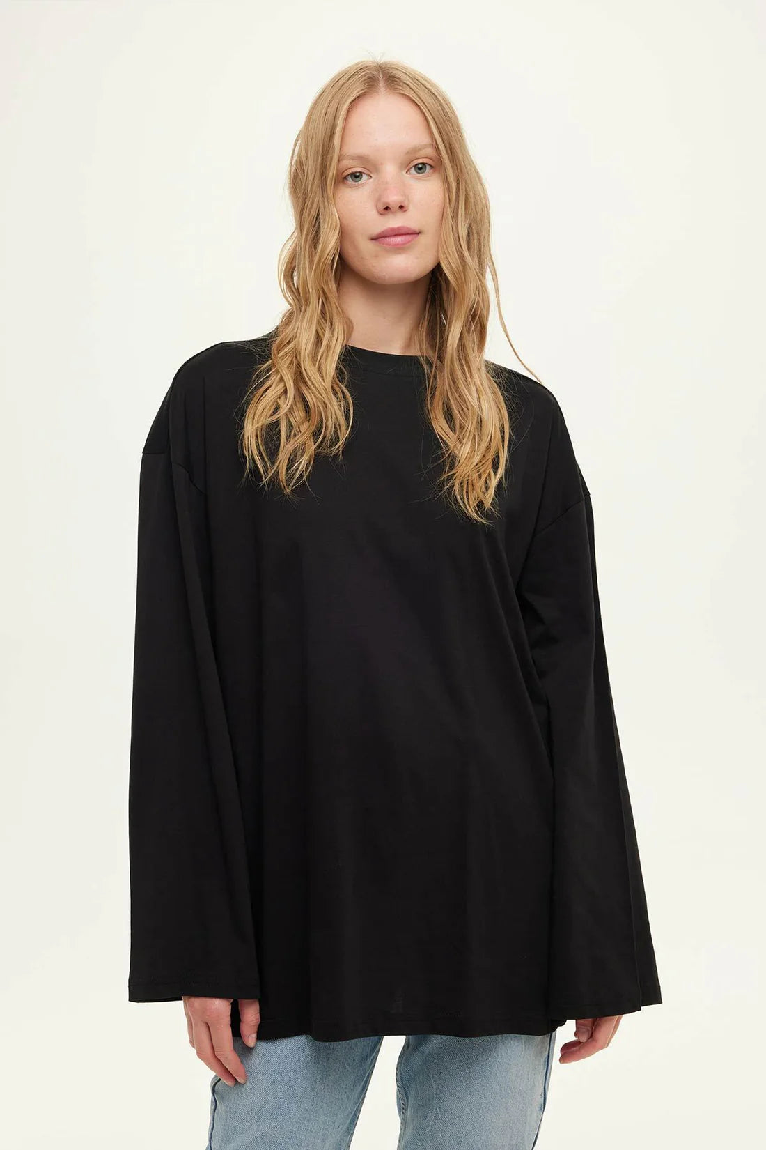 Oversize Long Sleeve T-Shirt