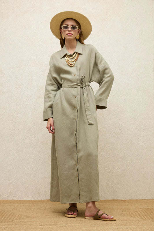 Linen Dress