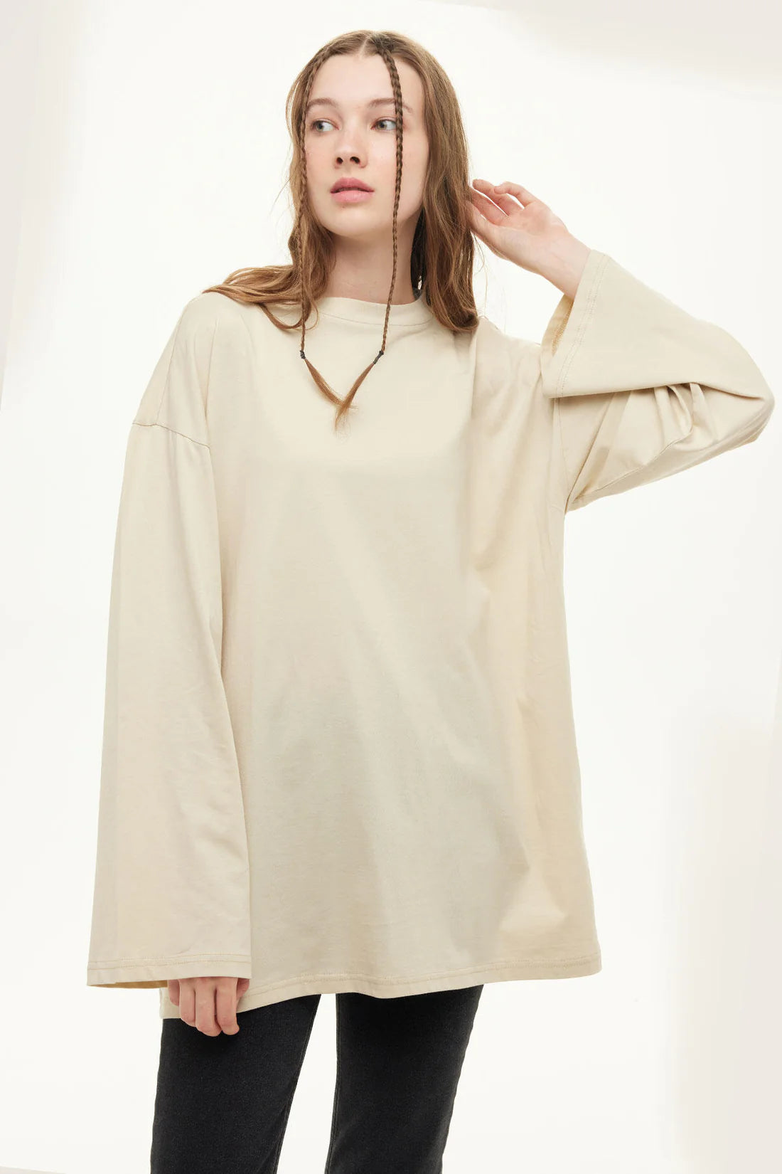 Oversize Long Sleeve T-Shirt