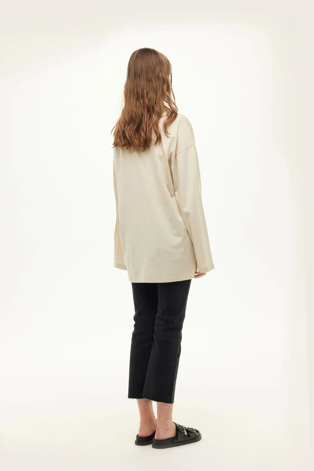 Oversize Long Sleeve T-Shirt