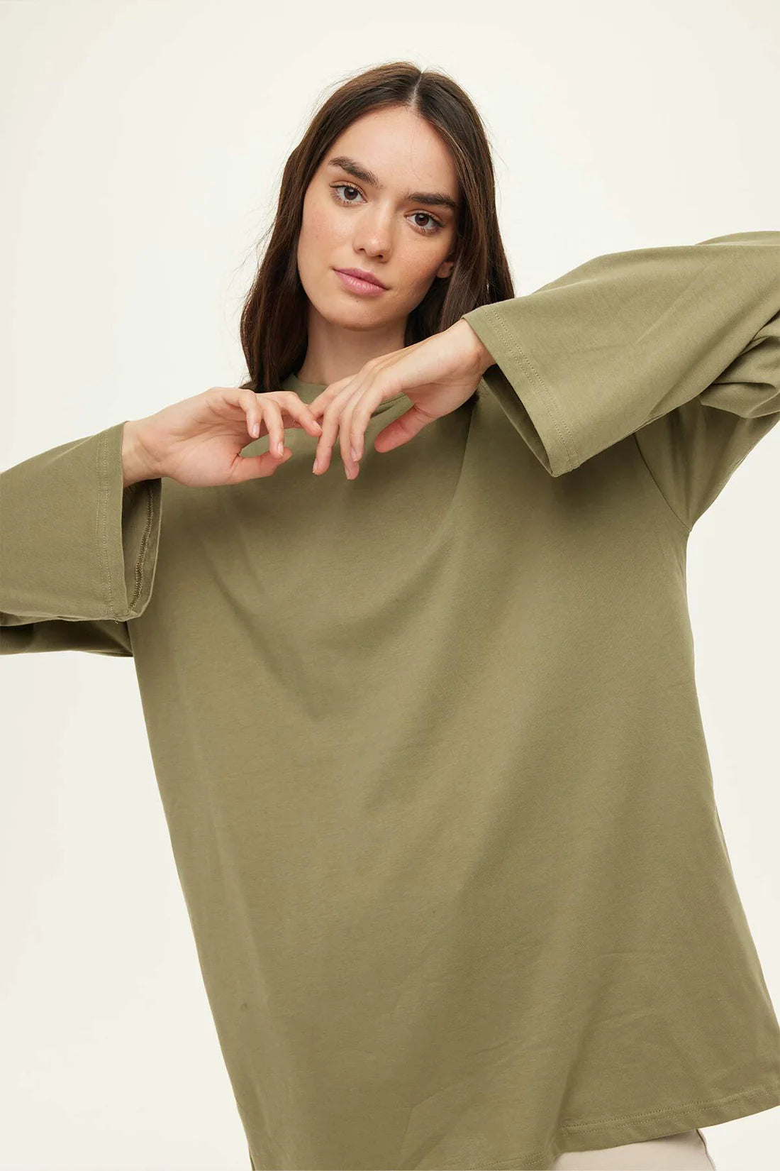 Oversize Long Sleeve T-Shirt