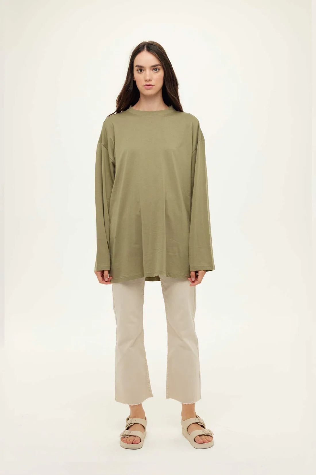 Oversize Long Sleeve T-Shirt