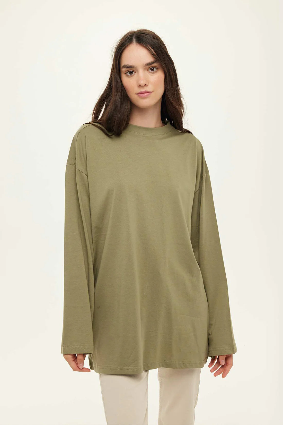 Oversize Long Sleeve T-Shirt