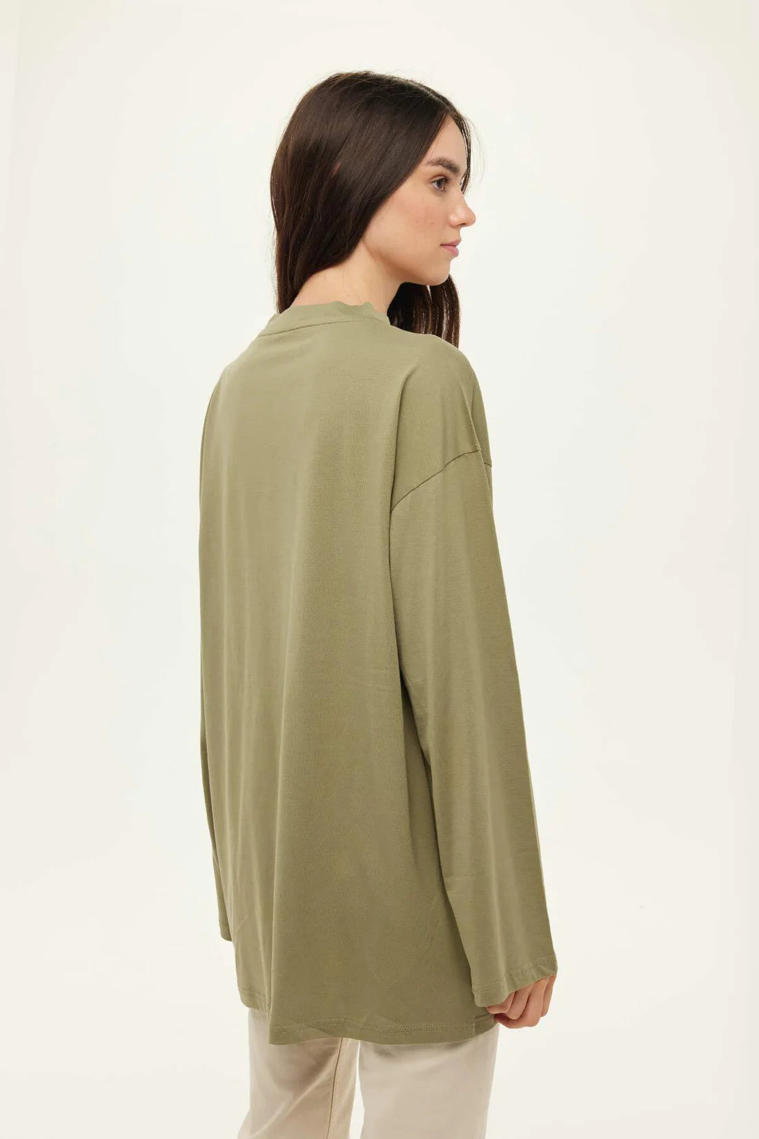 Oversize Long Sleeve T-Shirt
