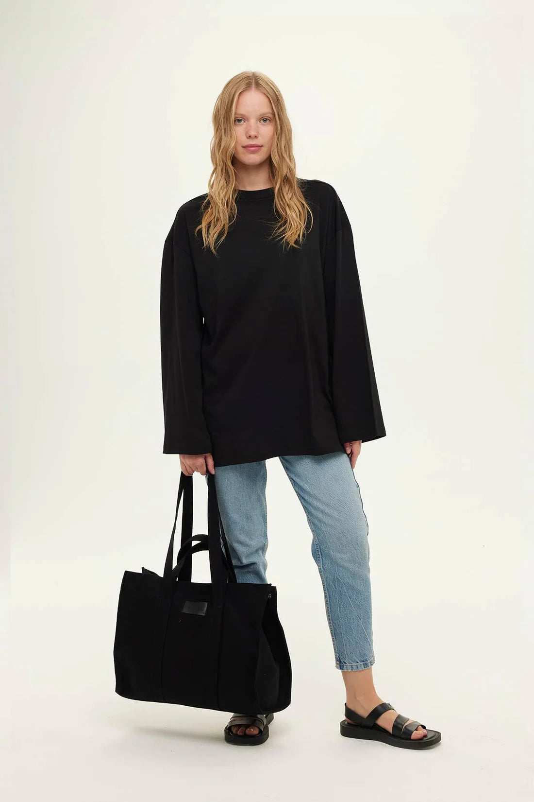 Oversize Long Sleeve T-Shirt