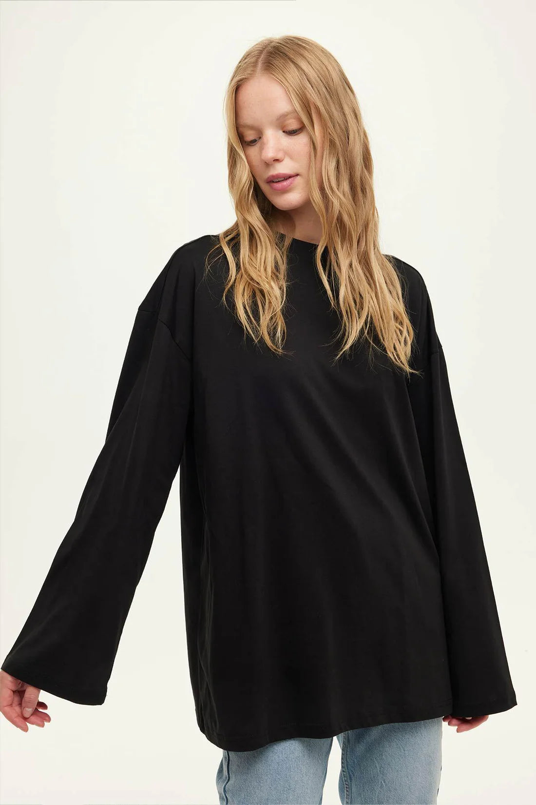 Oversize Long Sleeve T-Shirt