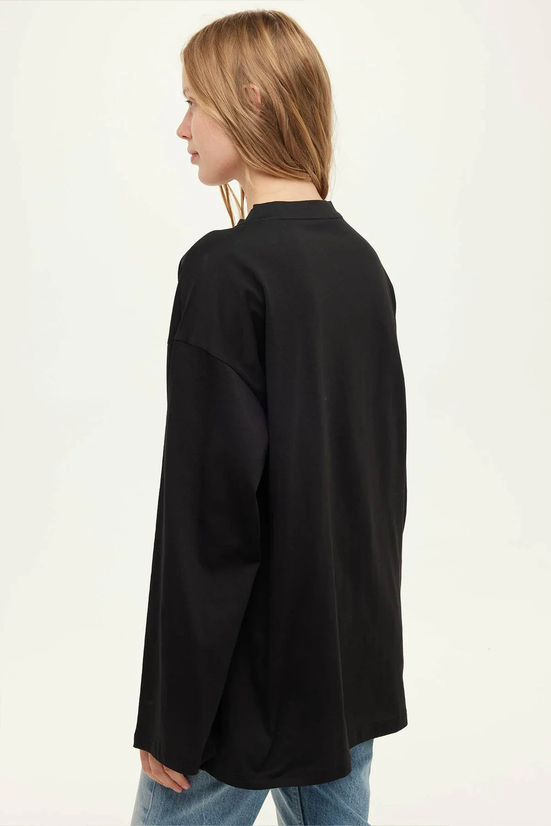 Oversize Long Sleeve T-Shirt