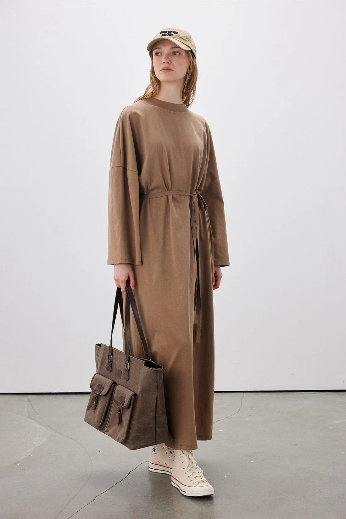 Long Oversized Dress