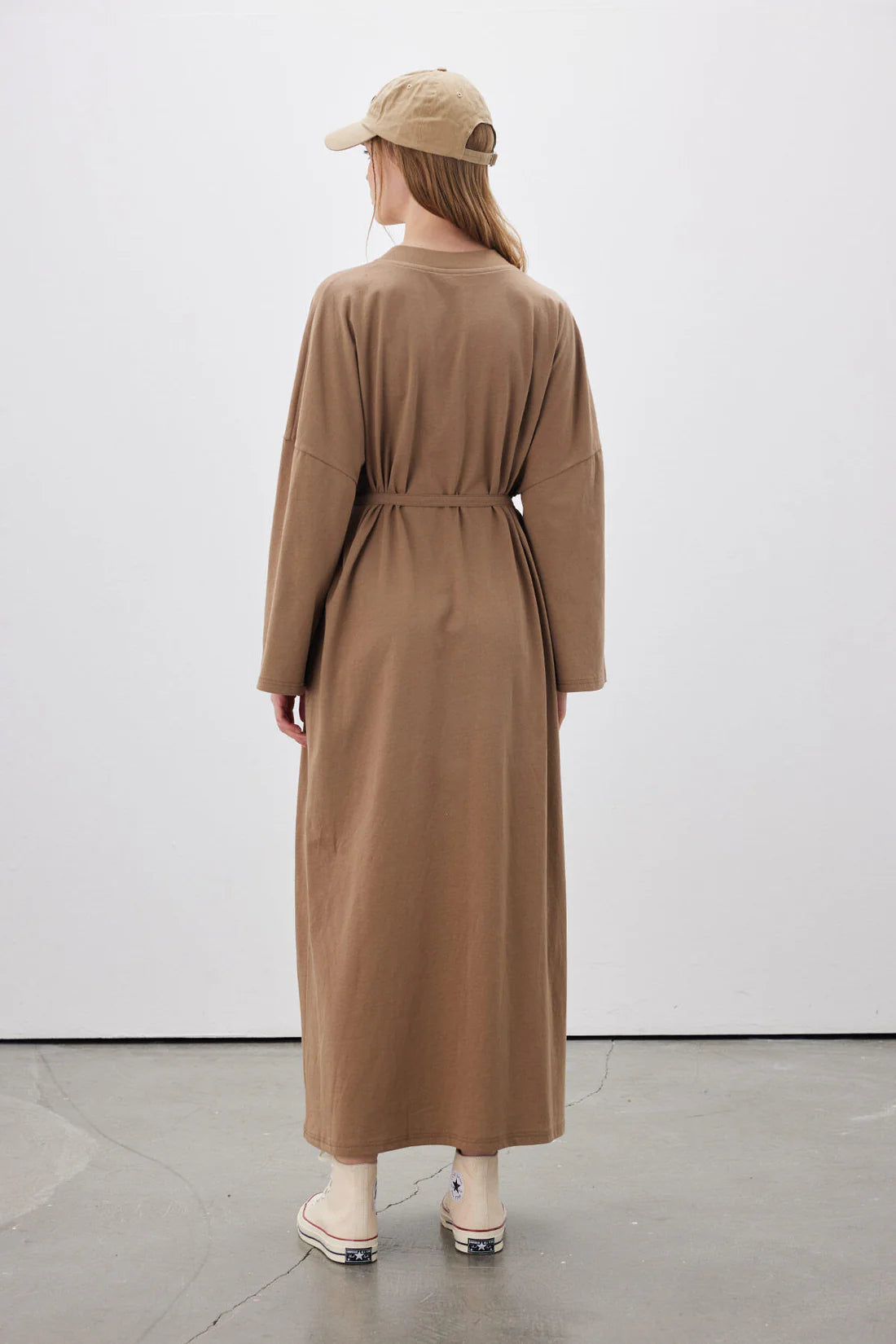 Long Oversized Dress