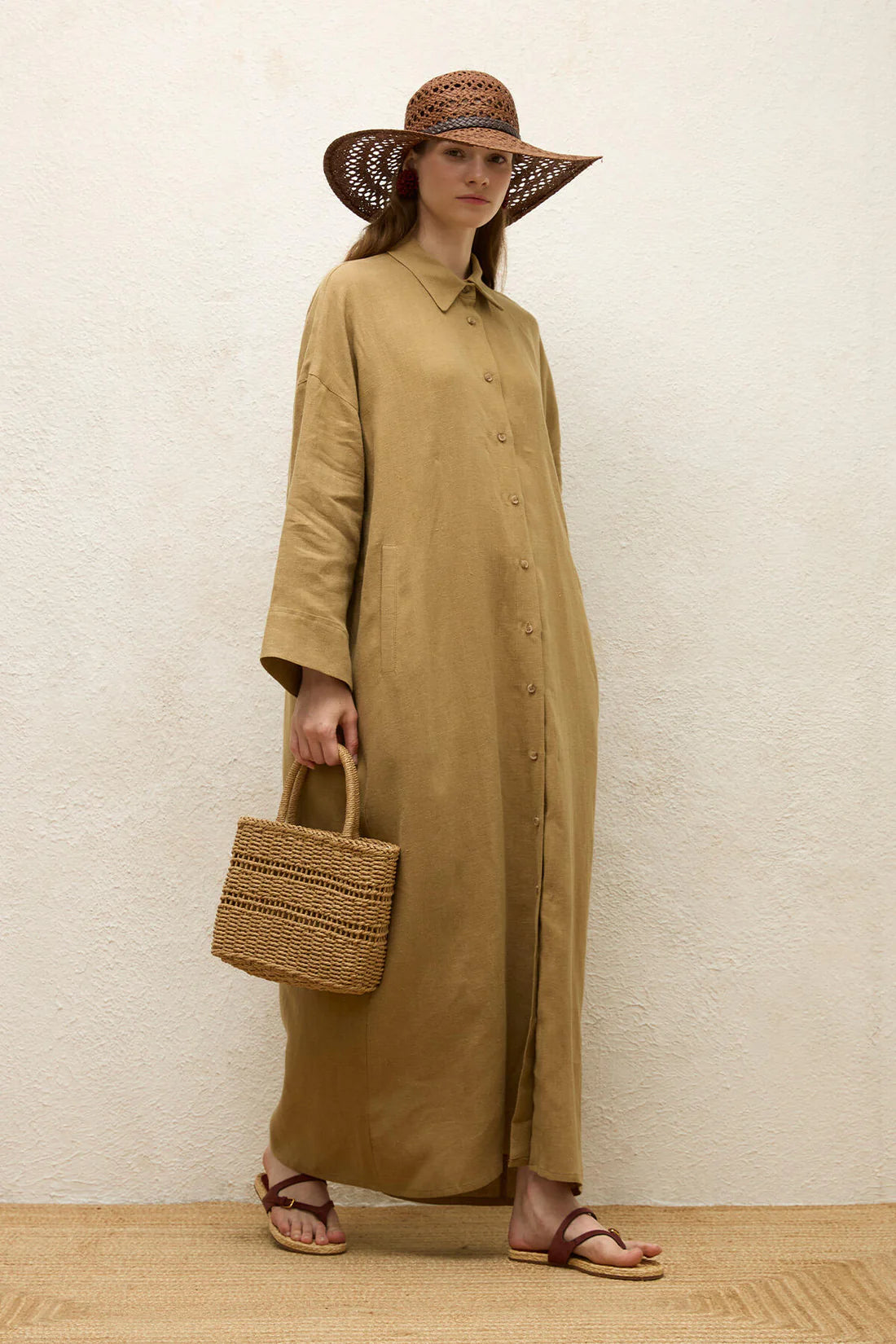 Linen Dress