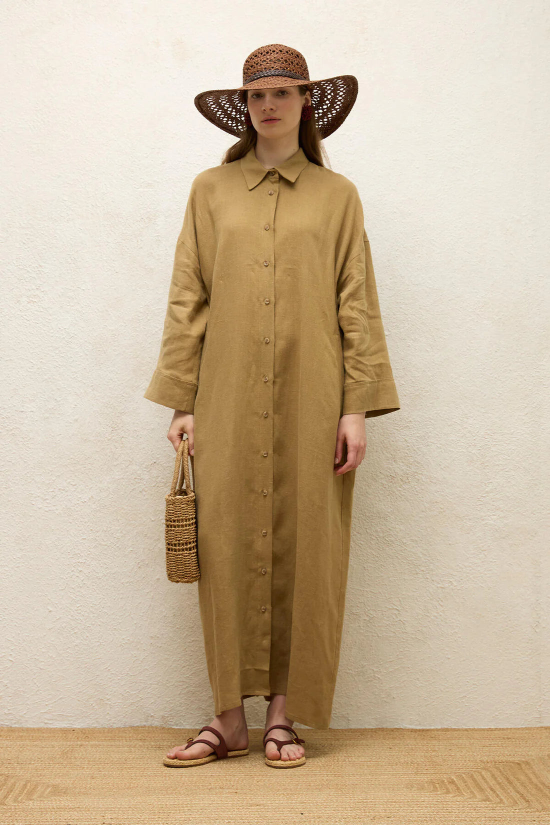 Linen Dress