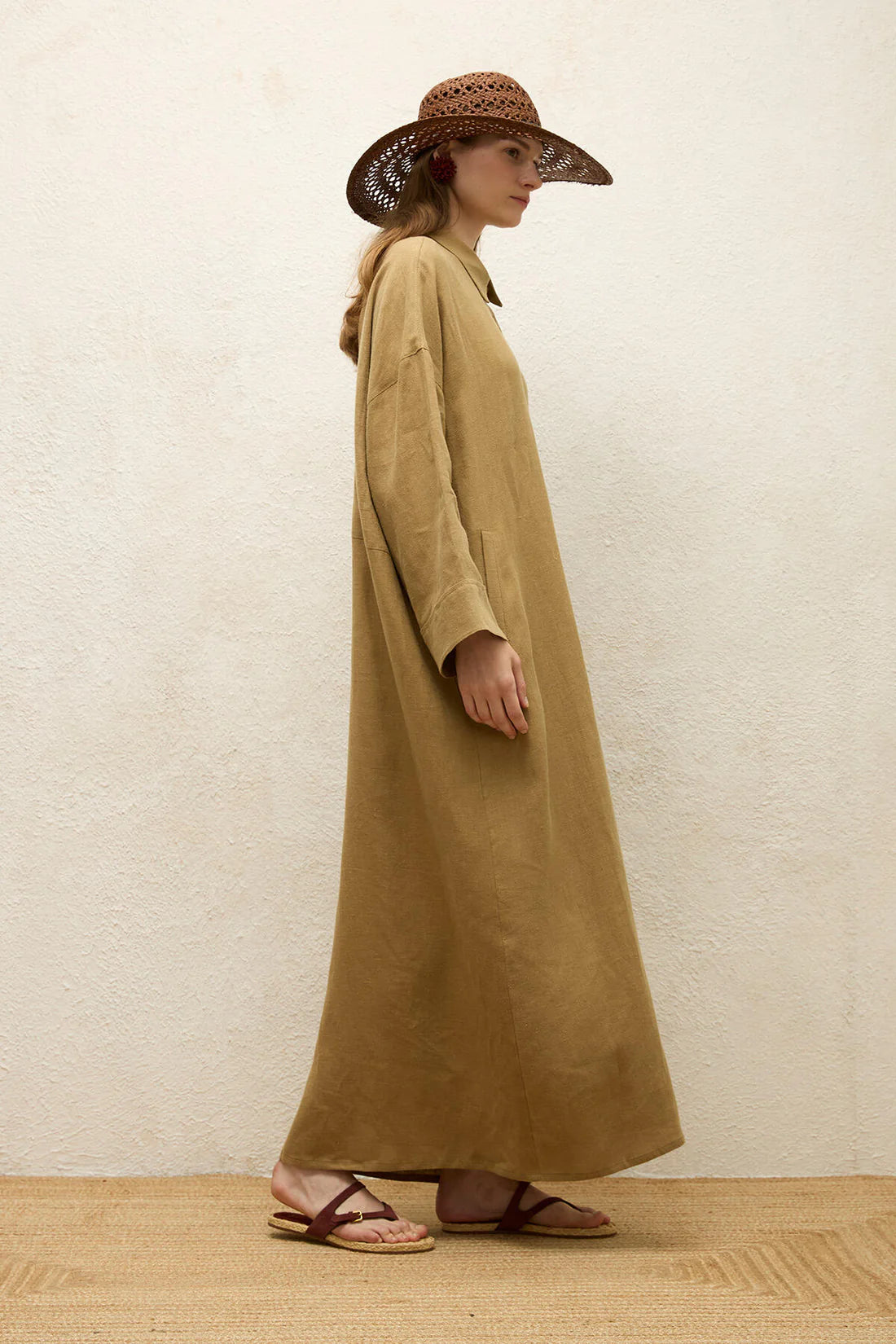 Linen Dress