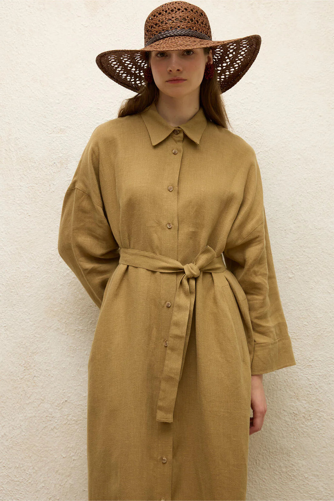 Linen Dress
