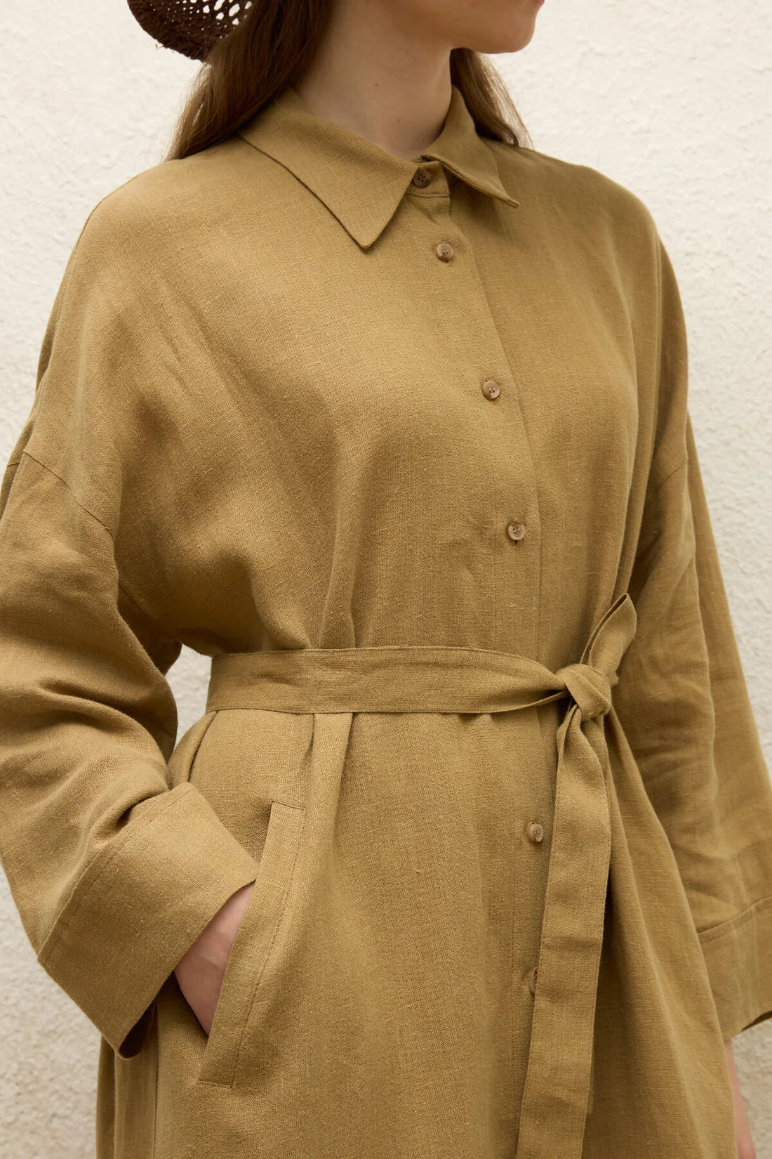 Linen Dress