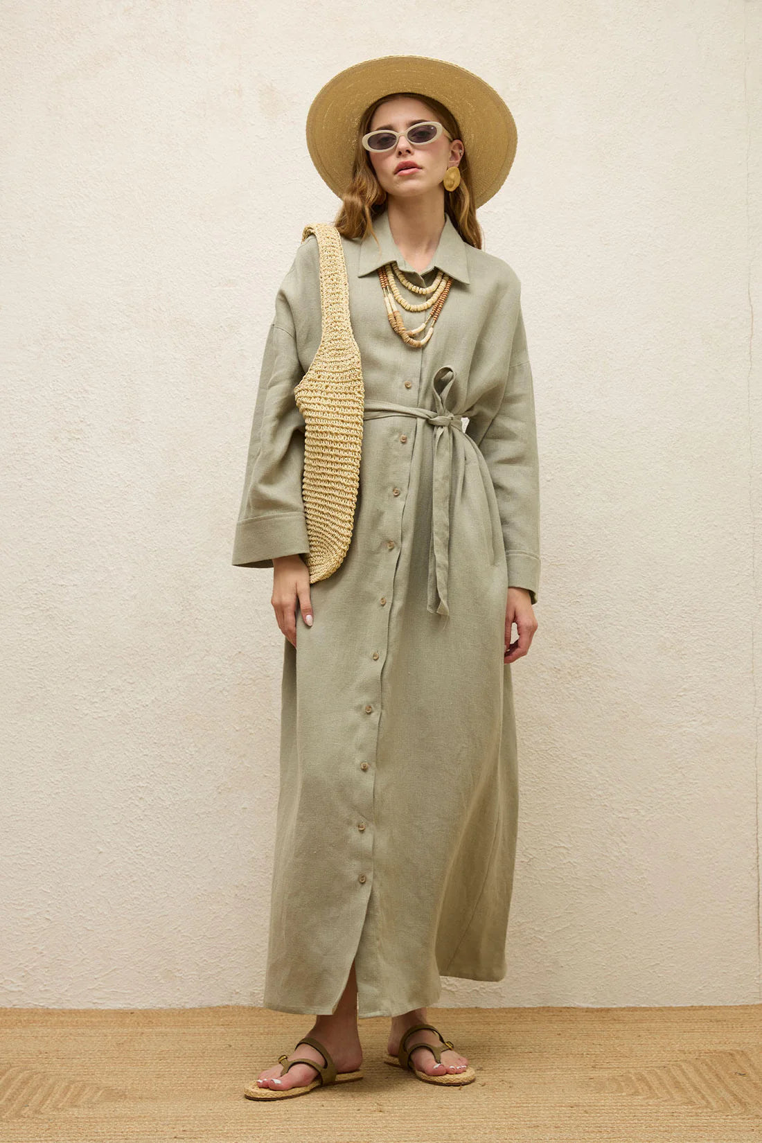Linen Dress
