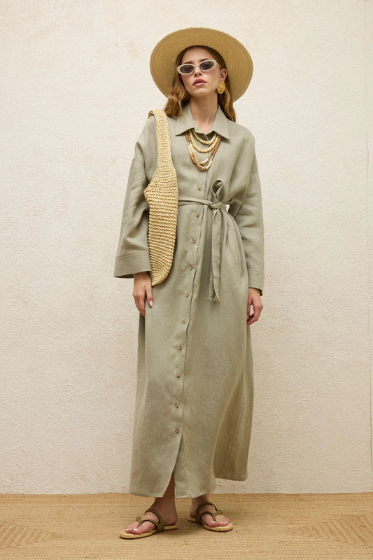 Linen Dress