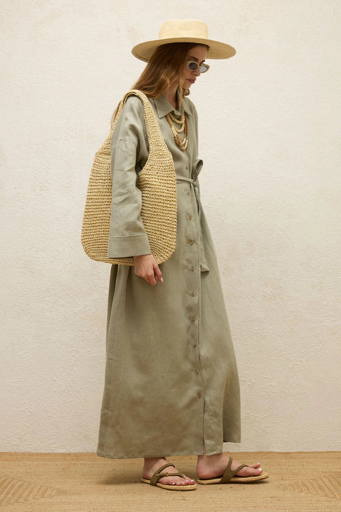 Linen Dress
