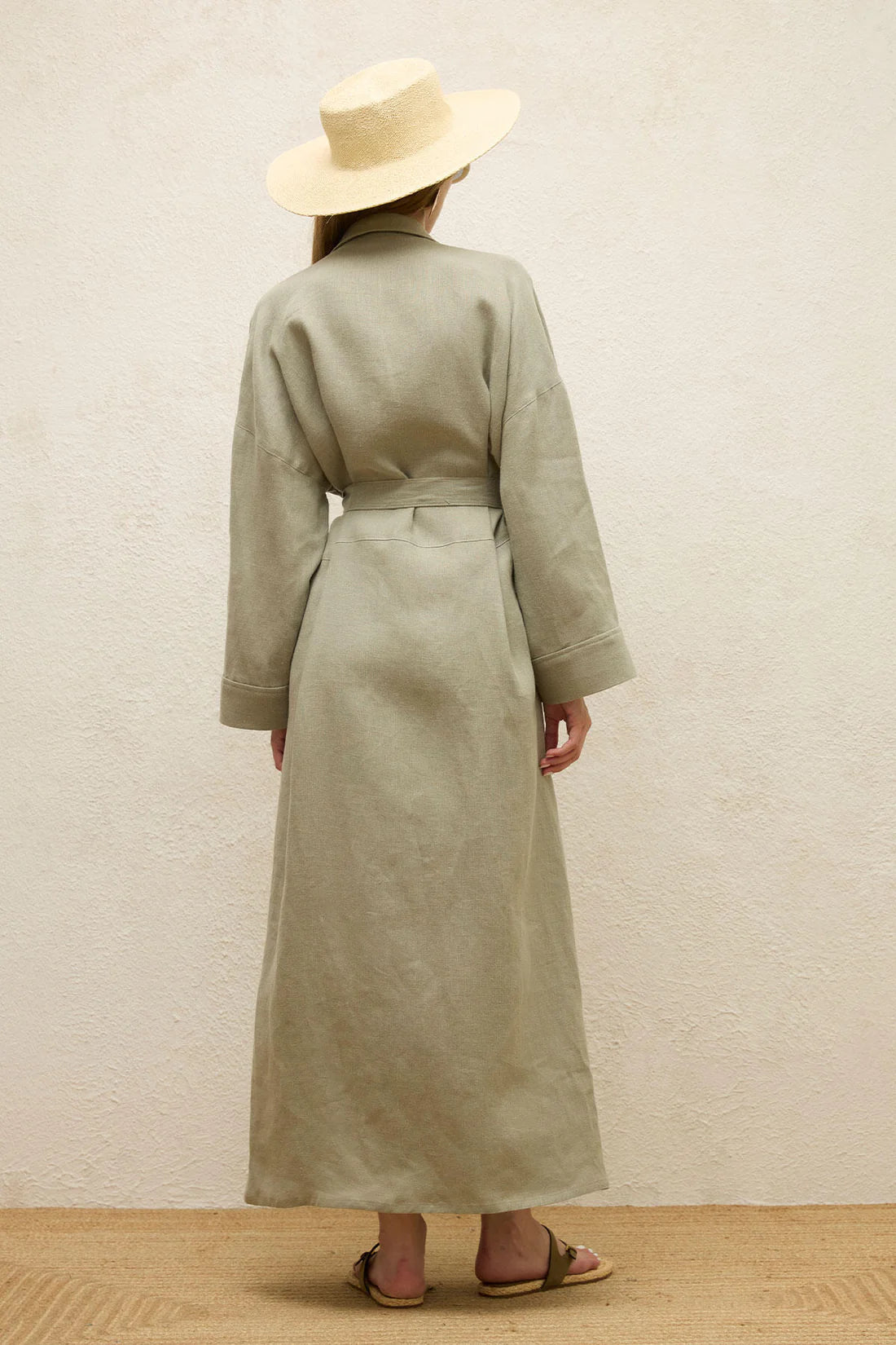Linen Dress