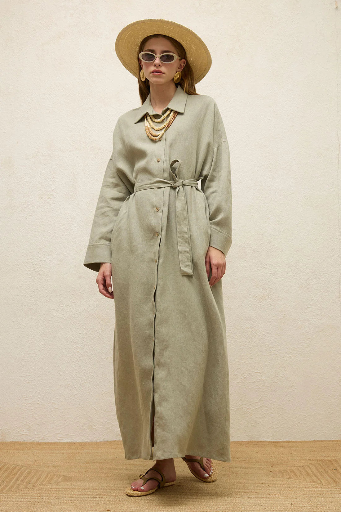 Linen Dress