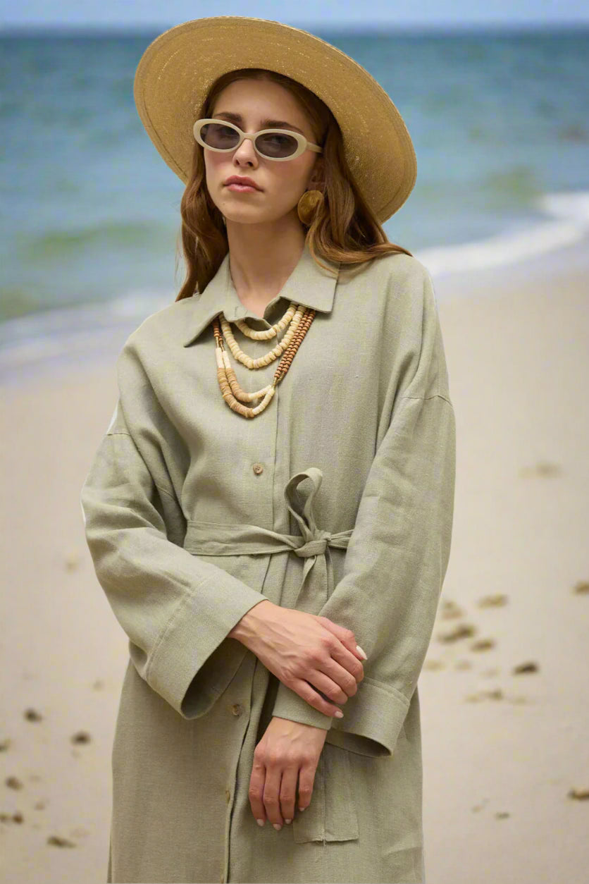 Linen Dress