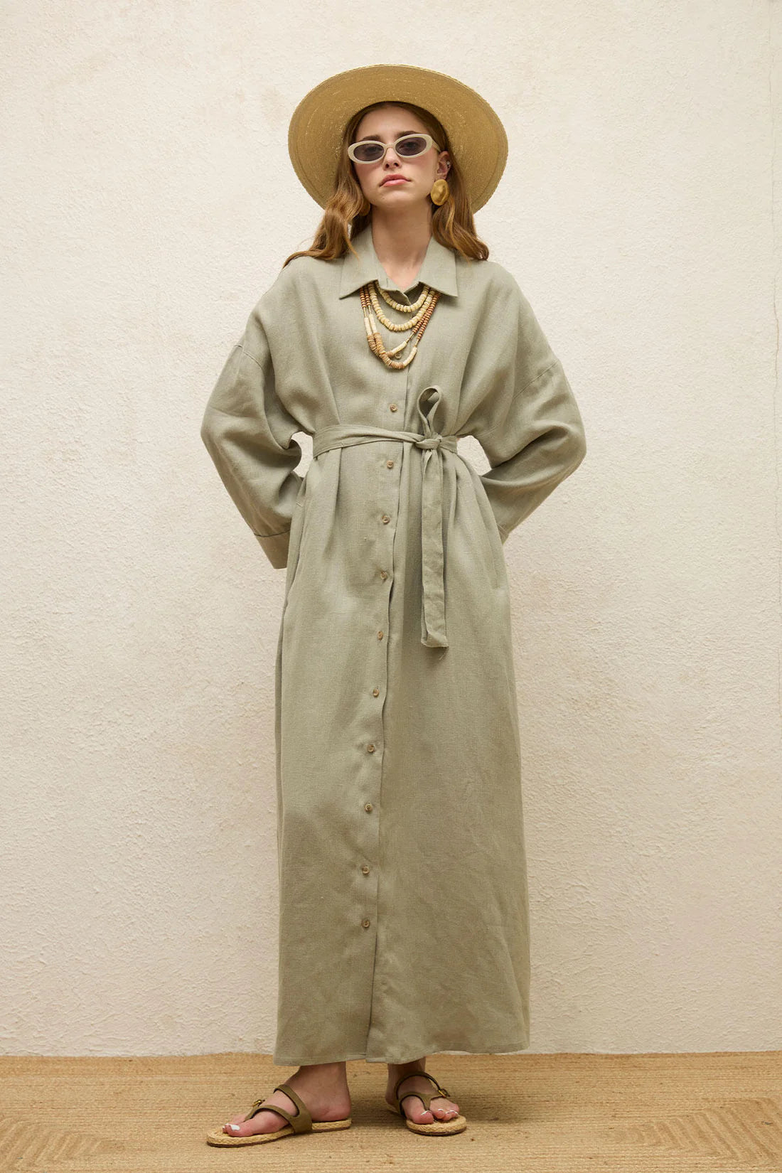 Linen Dress