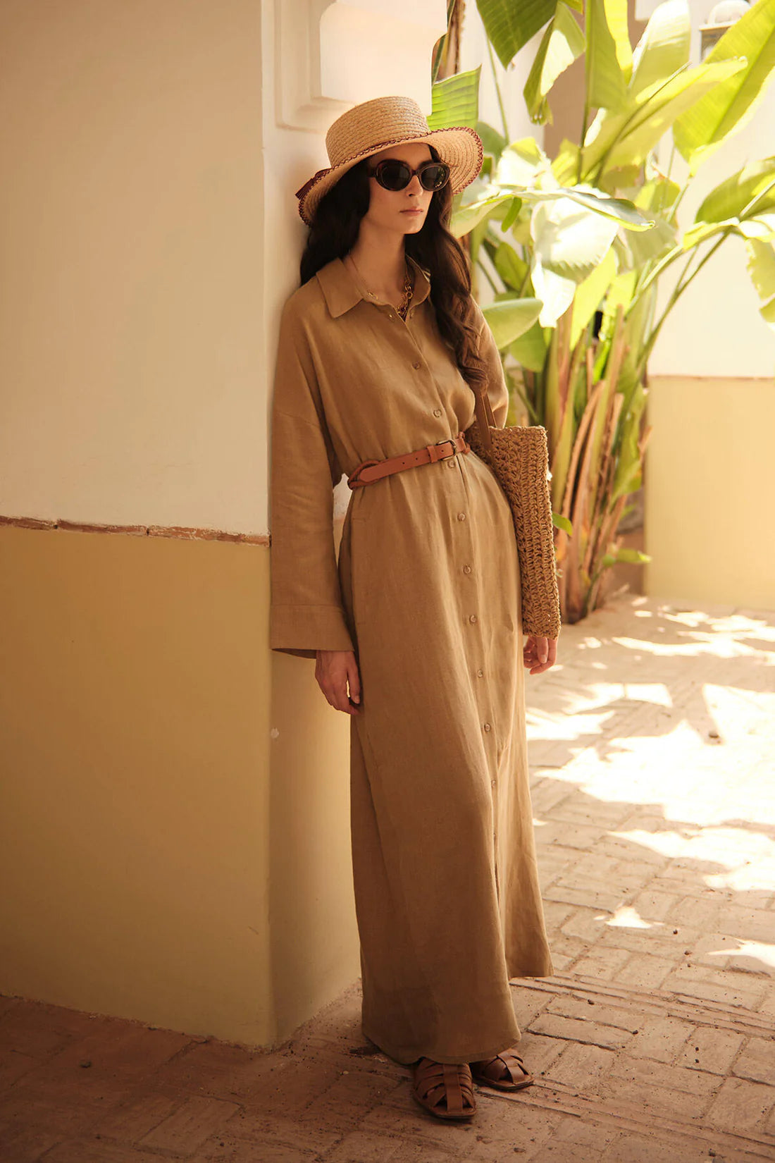 Linen Dress
