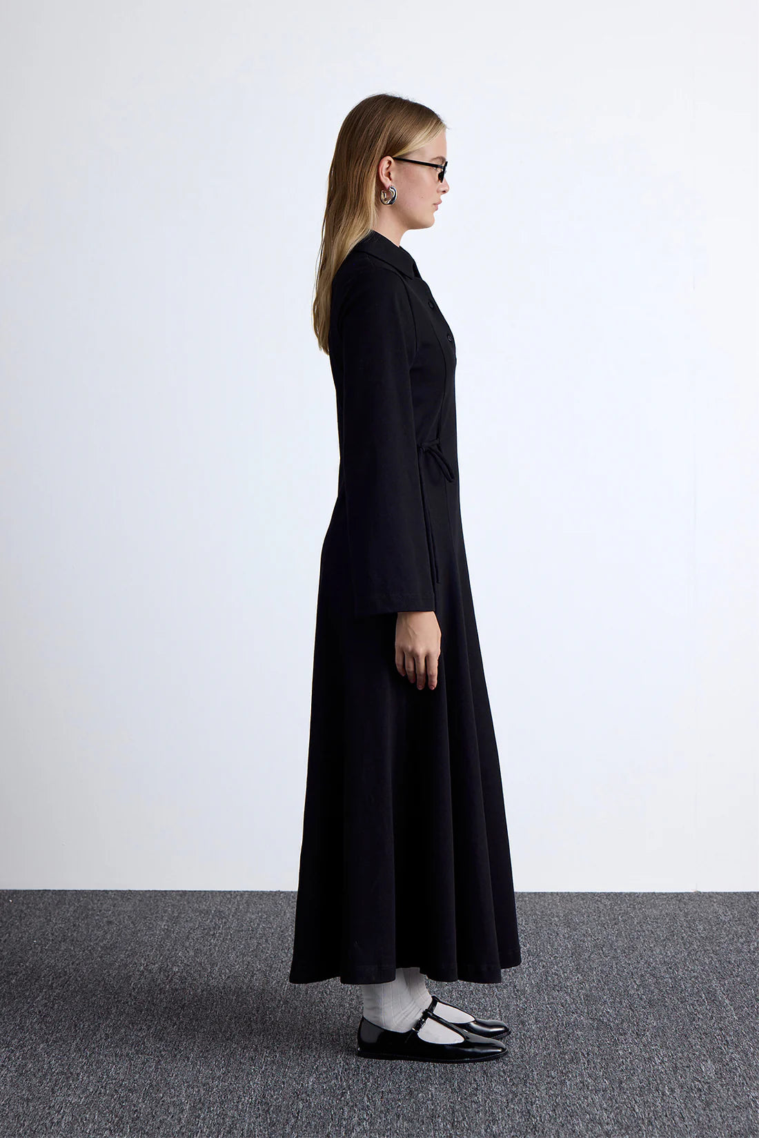 Premium Knitted Collared Dress