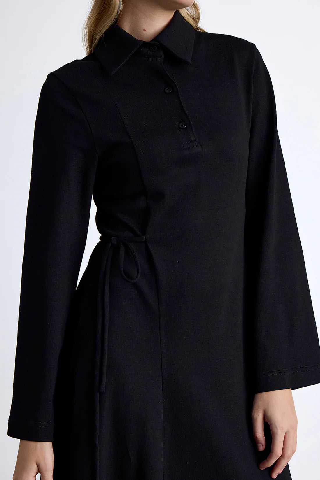 Premium Knitted Collared Dress