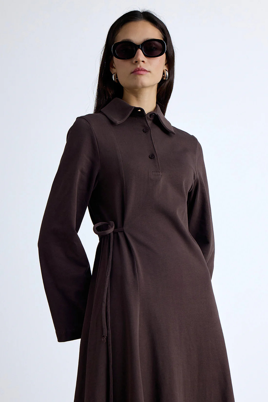 Premium Knitted Collared Dress