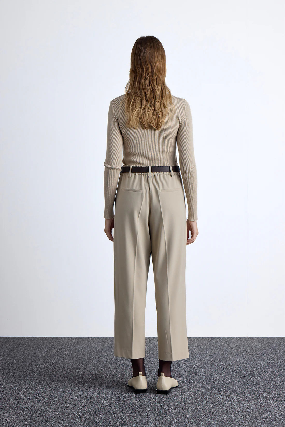 Classic Pleated Pants