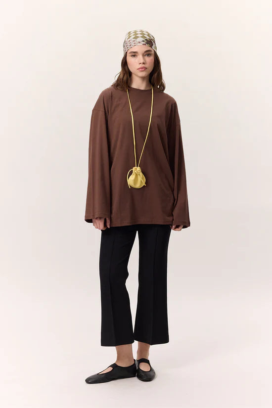 Oversize Long Sleeve T-Shirt