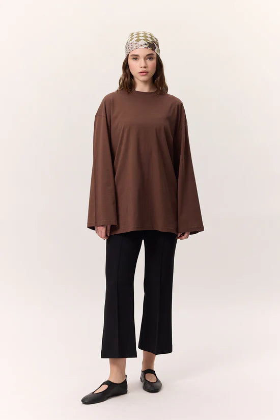 Oversize Long Sleeve T-Shirt