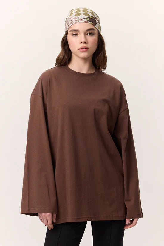 Oversize Long Sleeve T-Shirt