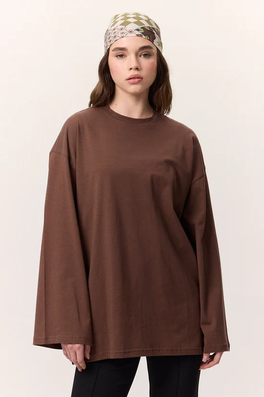 Oversize Long Sleeve T-Shirt