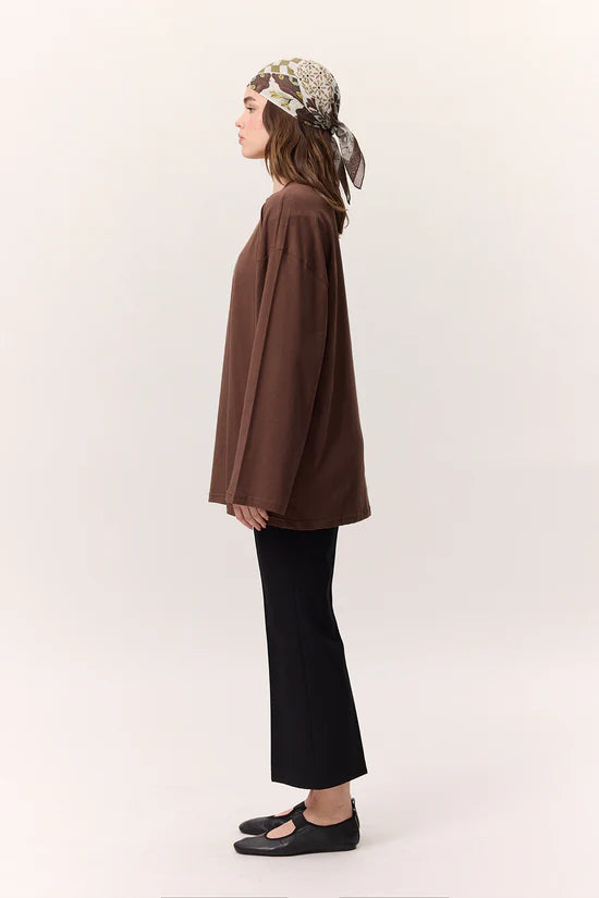 Oversize Long Sleeve T-Shirt