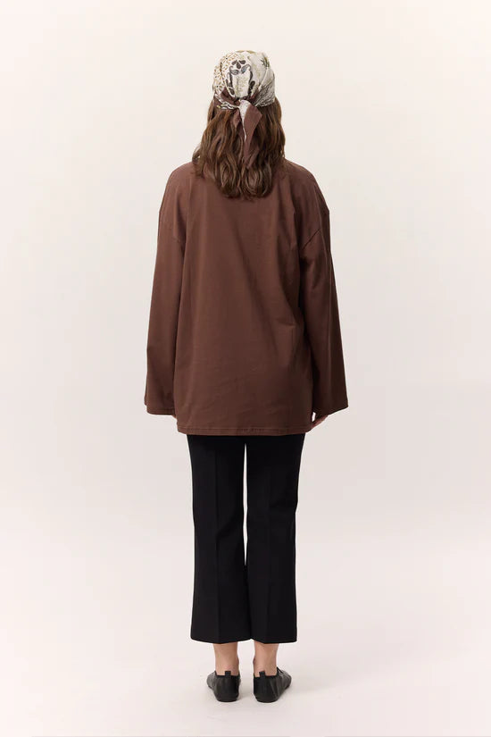 Oversize Long Sleeve T-Shirt