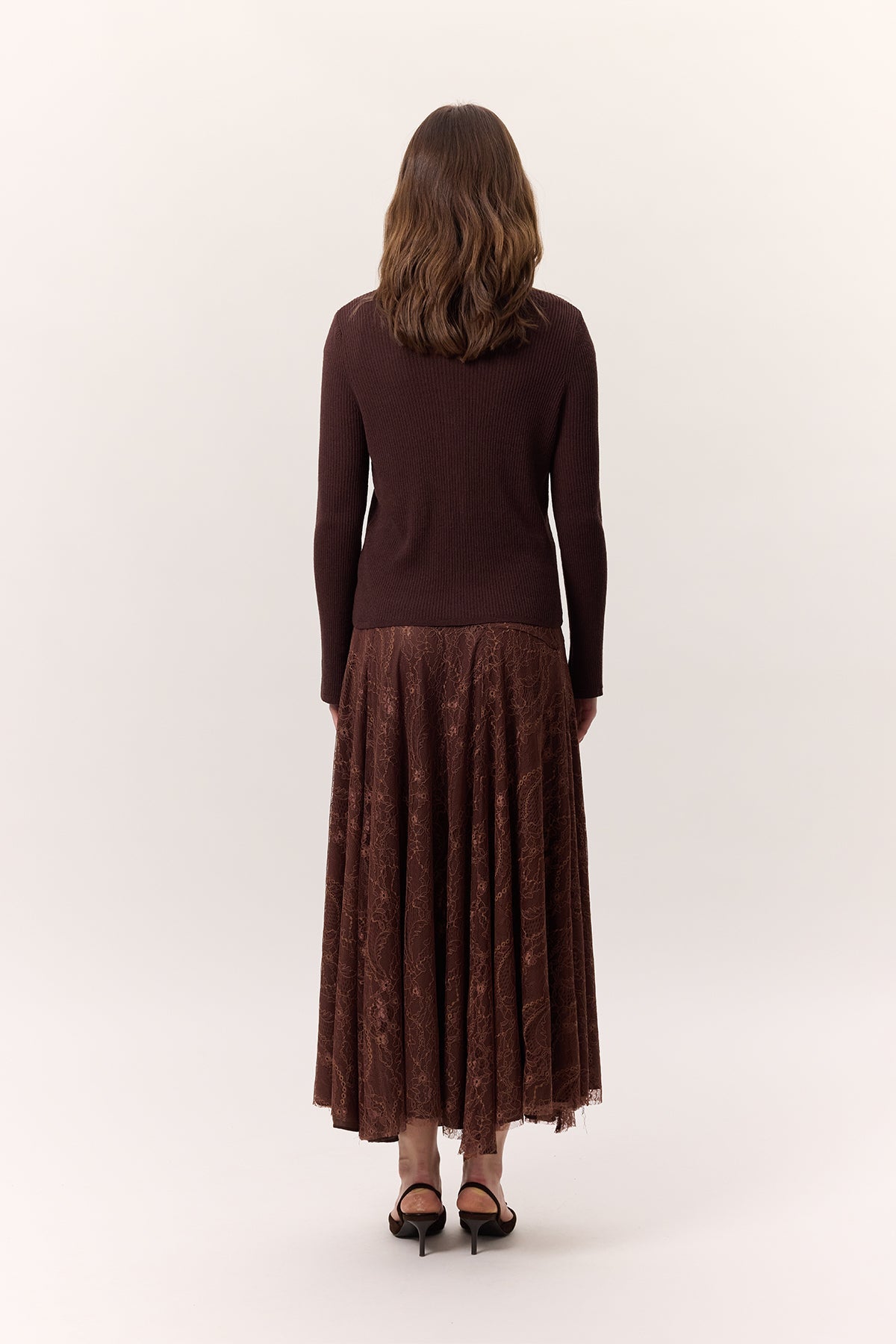 Small Button Knit Cardigan